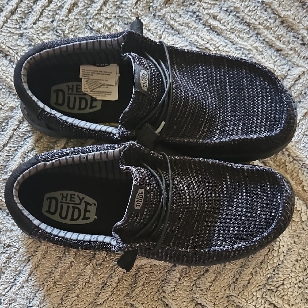 Hey Dude Black. Tried On Only